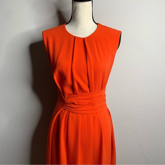 Whistles Marisa Draped Asymmetrical Dress - Picture 6 of 13